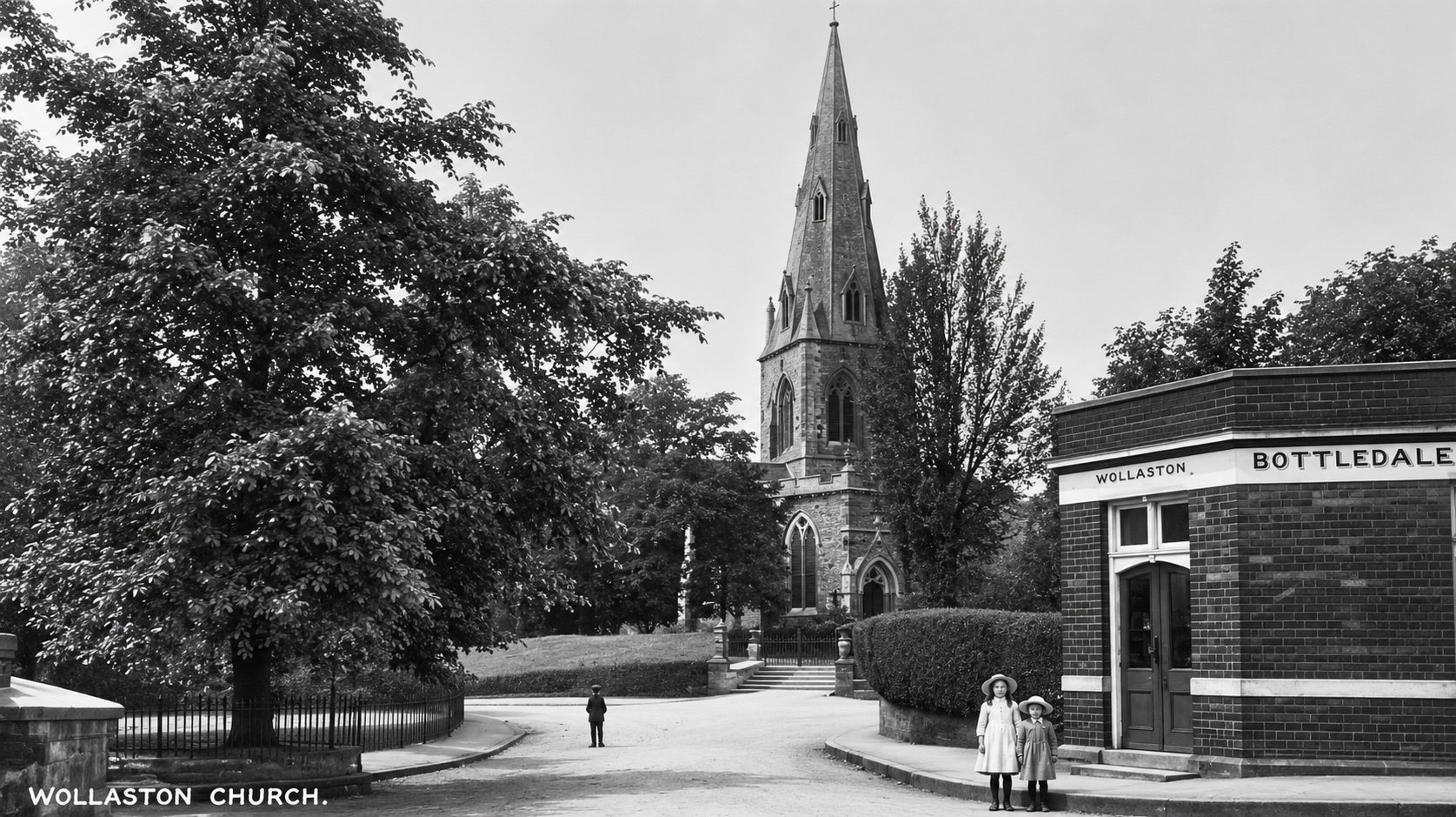 Wollaston Church & The Cuckoo